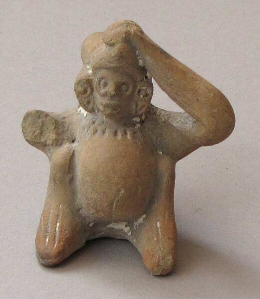 Figurine en argile