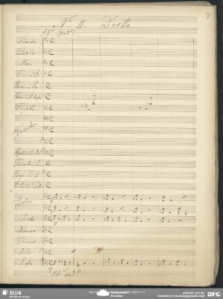 No. 11 Duetto: "Almea hier"