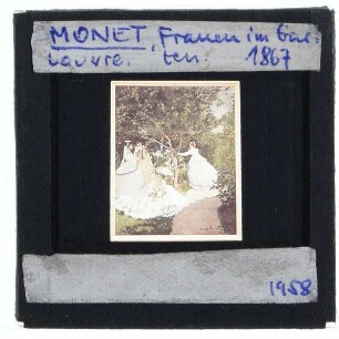 Monet, Frauen im Garten