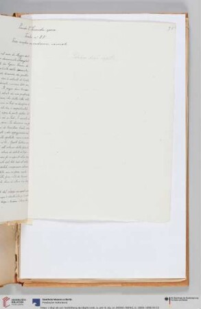 Periodo I. Seconda epoca Tomba n. 25 Fossa semplice con cadavere inumato