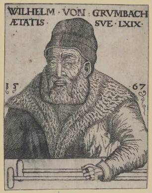Bildnis des Wilhelm von Grvmbach