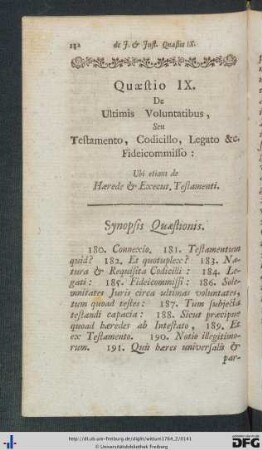 Quaestio IX.