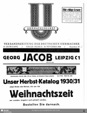 Anzeigen Nr. 47