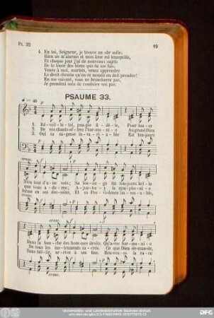 Psaume 33.