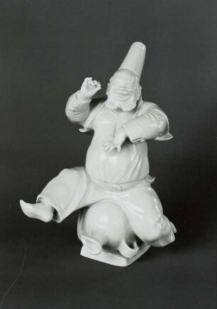 Zecher auf Krug