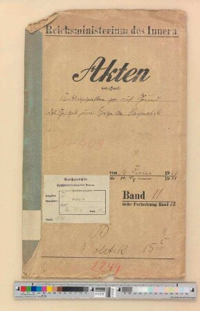 Anklageschriften: Bd. 11