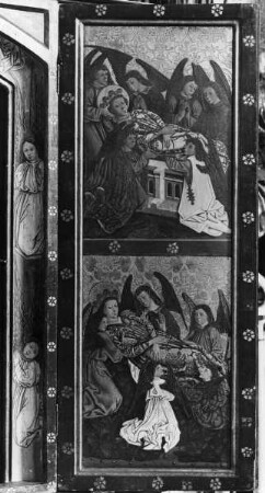 Katharinenaltar: Szenen aus dem Leben der heiligen Katharina