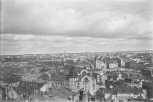 Stadtansicht : Panoramablick über Helsinki
