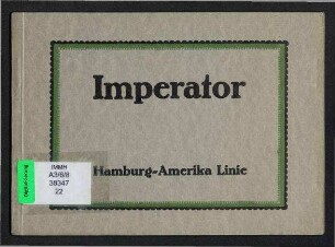 Turbinen-Schnelldampfer IMPERATOR