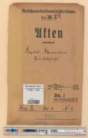 Kapital-Kleinrentner, Grundsätzliches: Bd. 2