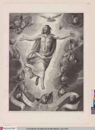 Ego et pater unu sumus [Die Himmelfahrt Christi; The Ascension of Christ]