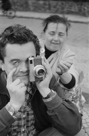 Rudolf Bartsch und seine Frau Lissy Bartsch