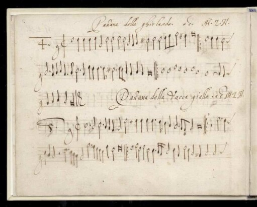 4. Pauana della ghirlanda