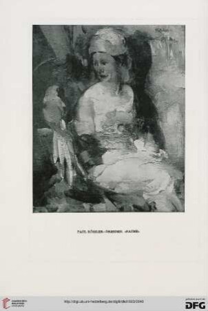 Sommerausstellung 1923 der Künstler-Vereinigung Dresden