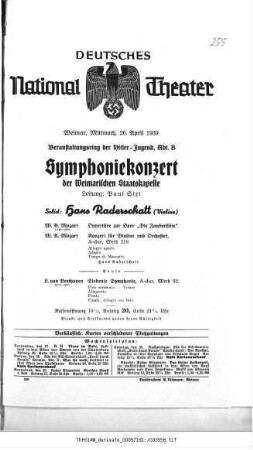Symphoniekonzert