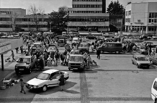 Rathausplatz: Pflanzenflohmarkt für die Viljandi-Hilfe