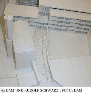Entwurf Mädchenschule mit Mädchenberufsschule