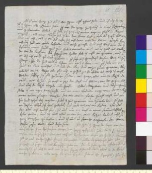 Brief von Tischbein, Johann Heinrich Wilhelm an Goethe, Johann Wolfgang von