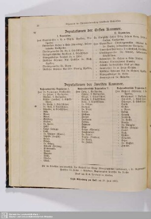 Deputationen