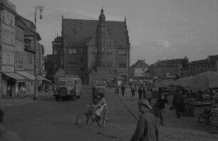 Schweinfurt: Markt und Rathaus