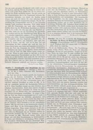 198-199 [Rezension] Schneider, Johannes Ferdinand, Die Passionsmystik des Paulus