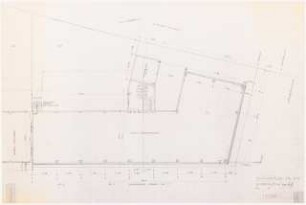 Geschäftshaus Joachimstaler Straße 1-3 (Aschinger), Berlin-Charlottenburg: Grundriss 3. OG 1:100