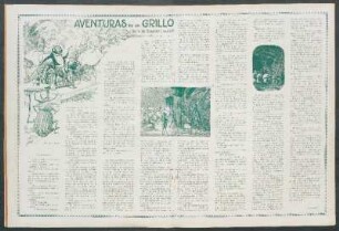 Aventuras de un grillo