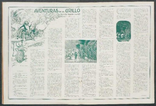 Aventuras de un grillo