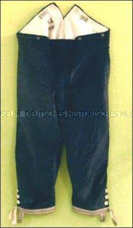 Kniehose (Livree eines Lakaien des Berliner Hofes)