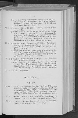 Naturlehre.