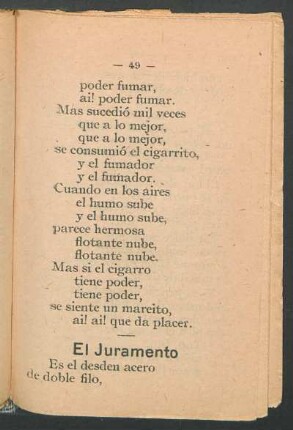 El juramento