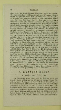 A. Süddeutschland