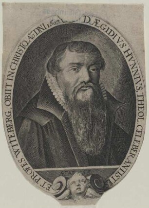Bildnis des Aegidivs Hvnnivs