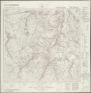 Meßtischblatt 4957 : Marklissa, 1940 : Marklissa. - Aufn. 1886, hrsg. 1888, bericht. 1937. - 1:25000. - [Berlin]: Reichsamt für Landesaufnahme, 1940. - 1 Kt.