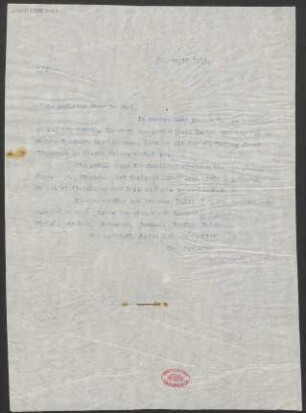 Brief an Sylvio Lazzari : 10.04.1913