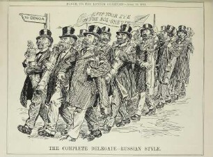 The complete delegate - Russian style