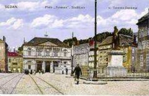 Ansicht von Sedan