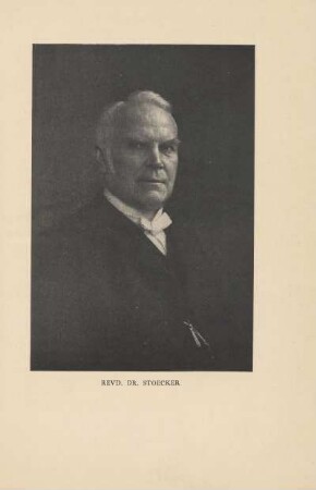 Revd. Dr. Stoecker