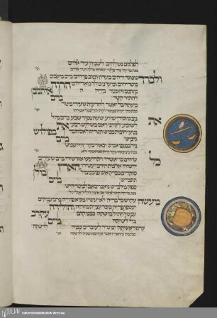 Bl. 265’: Tierkreiszeichen Waage und Skorpion