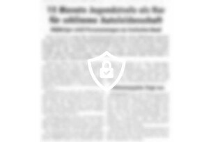 15 Monate Jugendstrafe als Kur für schlimme Autoleidenschaft