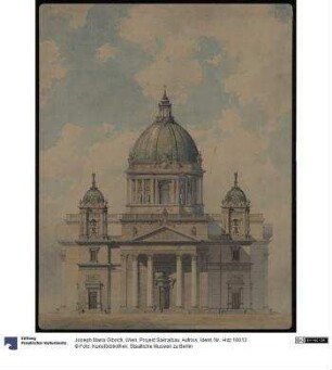 Wien, Projekt Sakralbau, Aufriss