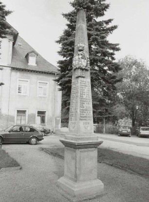 Kursächsische Postdistanzsäule