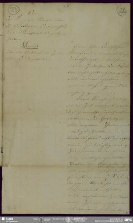 Eigenh. Briefabschrift von August Wilhelm von Schlegel an Karl Vom Stein Zum Altenstein mit zwei Beilagen, Bonn, 20.02.1822