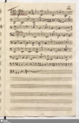 1343. Aria: Da questo istante / Gazzaniga, G.