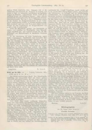 451-452 [Rezension] Briefe aus der Hölle von *.*