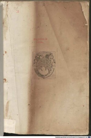 Decretum : mit der Glossa ordinaria von Johannes Teutonicus in der Bearbeitung von Bartholomaeus Brixiensis. Mit Inhaltsverzeichnis. Mit Privileg