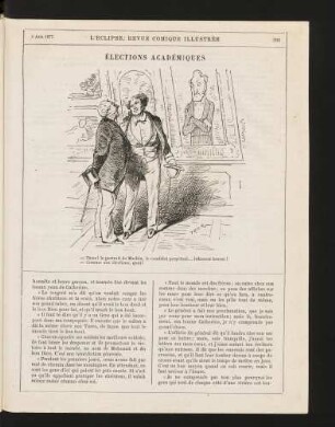 Élections académiques