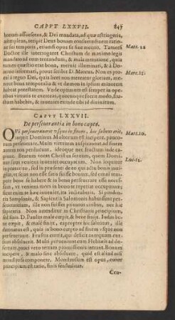 Caput LXXVII.