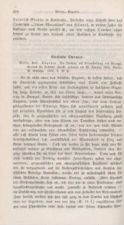 236-261 Kirchliche Literatur