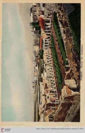 Pompei – Scuola dei Gladiatori – Quartier des soldats – The Soldiers Quarters – Das Quartier der Soldaten